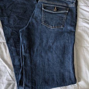 Womans Banana Republic Jeans 10L